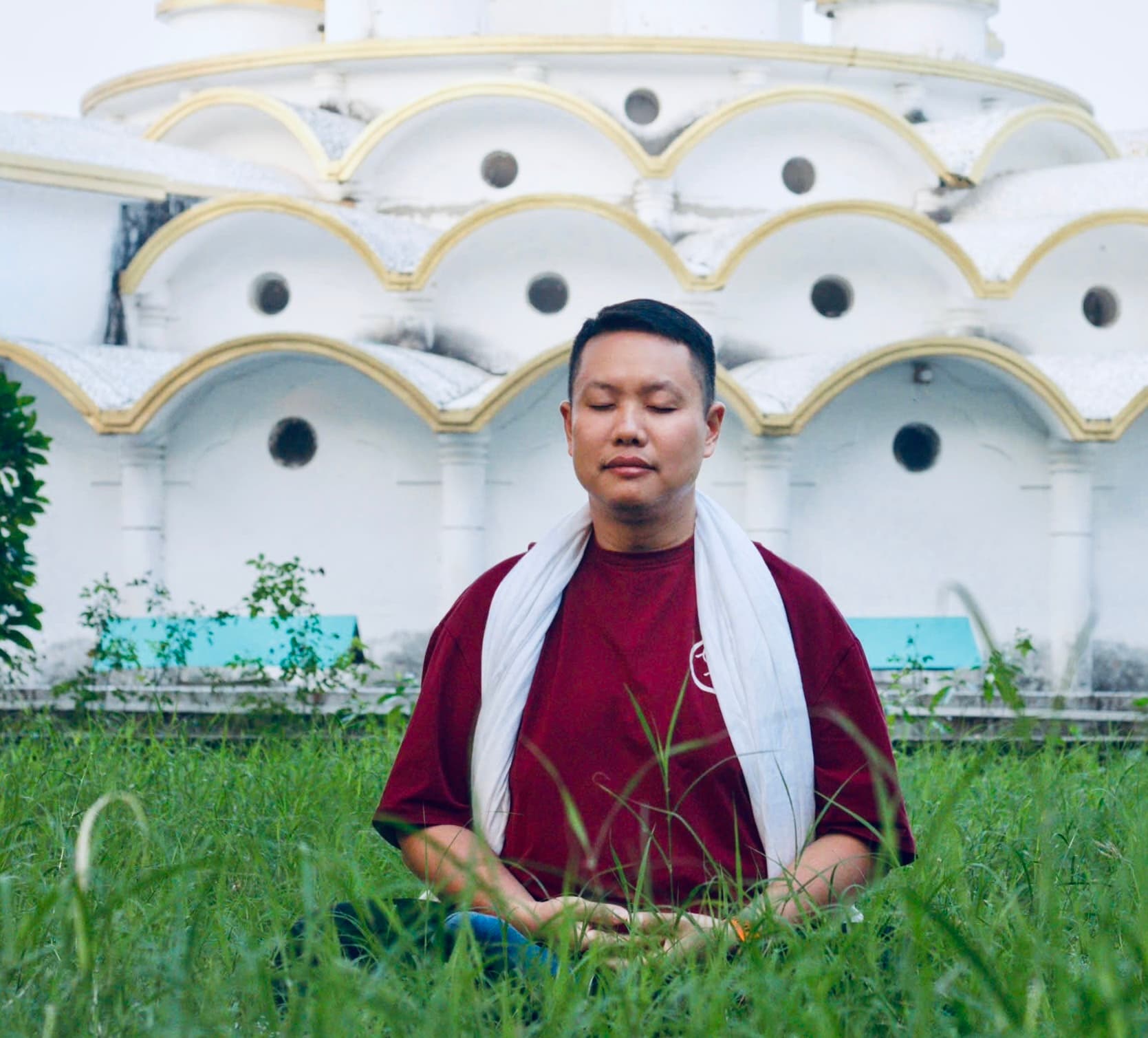 Khoá thiền Vipassana tại trung tâm thiền Bodh Gaya - Nov 2025