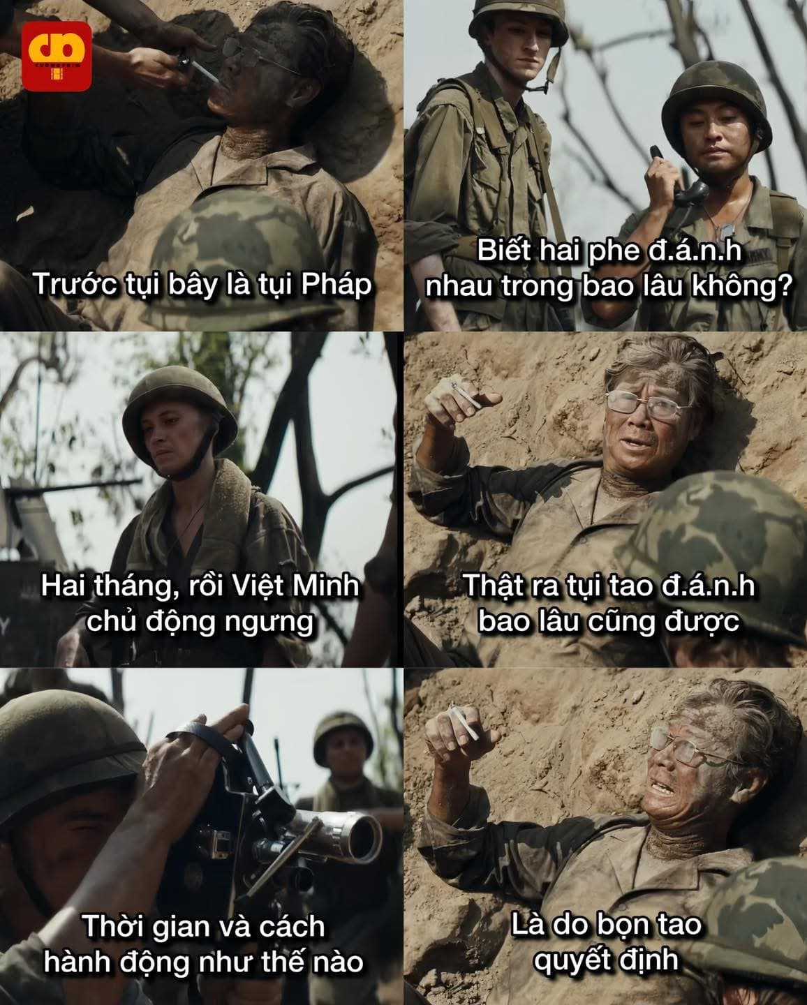 Cảnh trong phim Địa Đạo - Mặt trời trong bóng tối