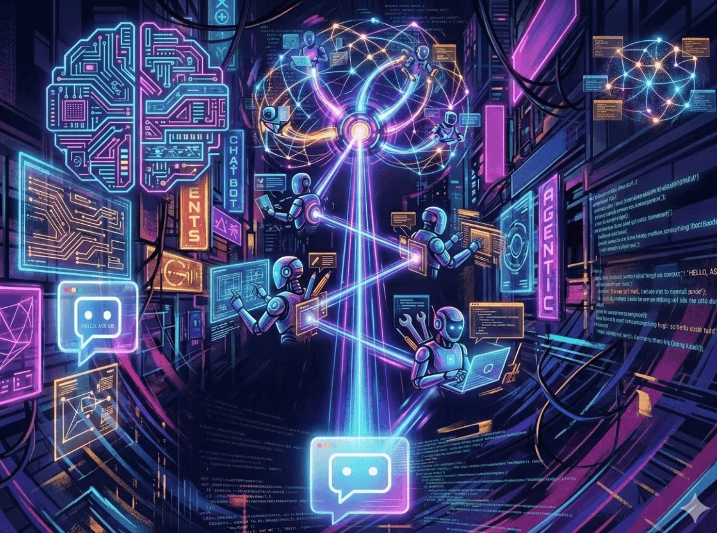 # Từ Chatbot đến AI Agents và rồi Agentic AI