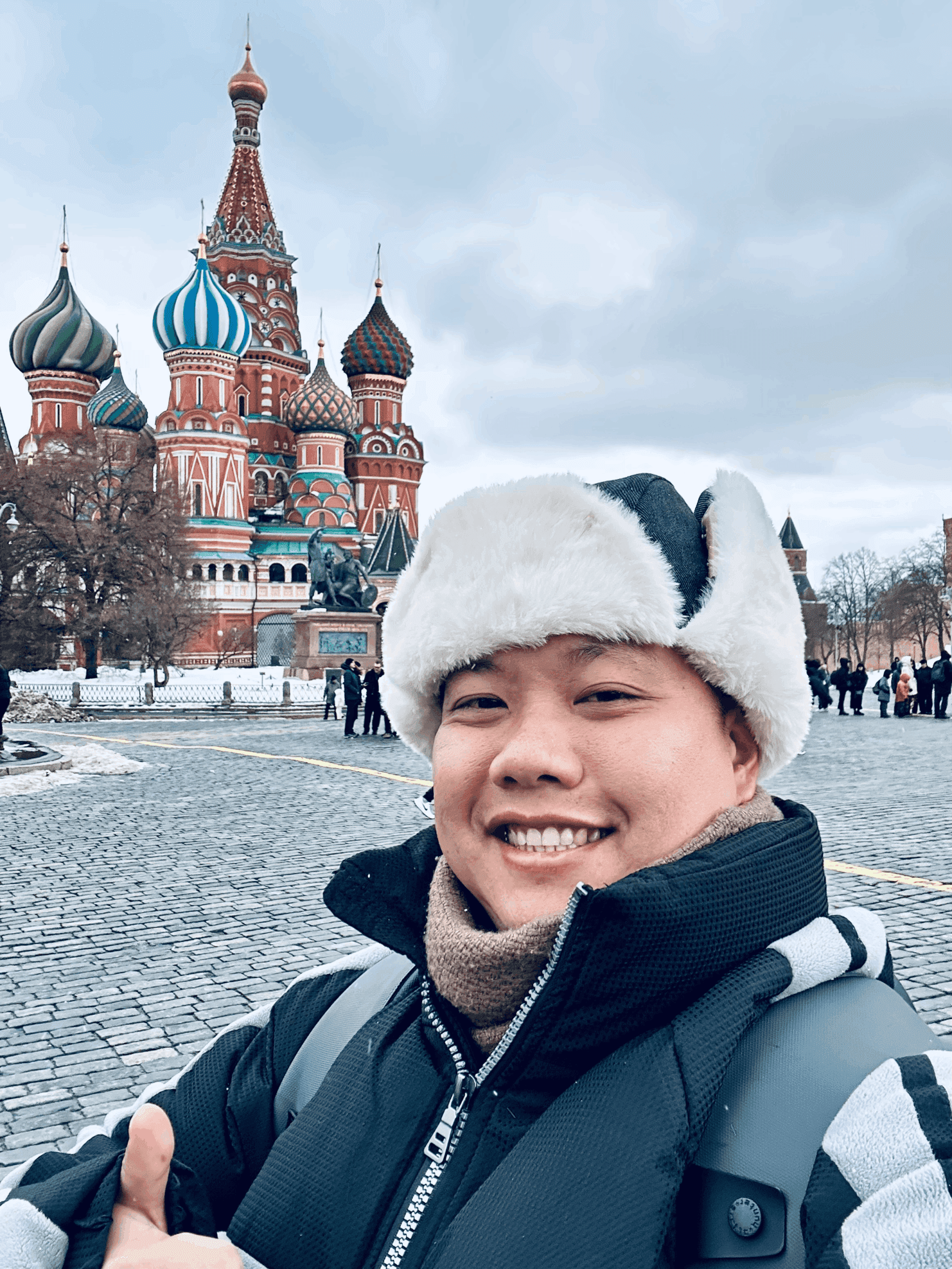 Lần đầu tới Quảng Trưởng Đỏ - Địa điểm tôi luôn muốn tới