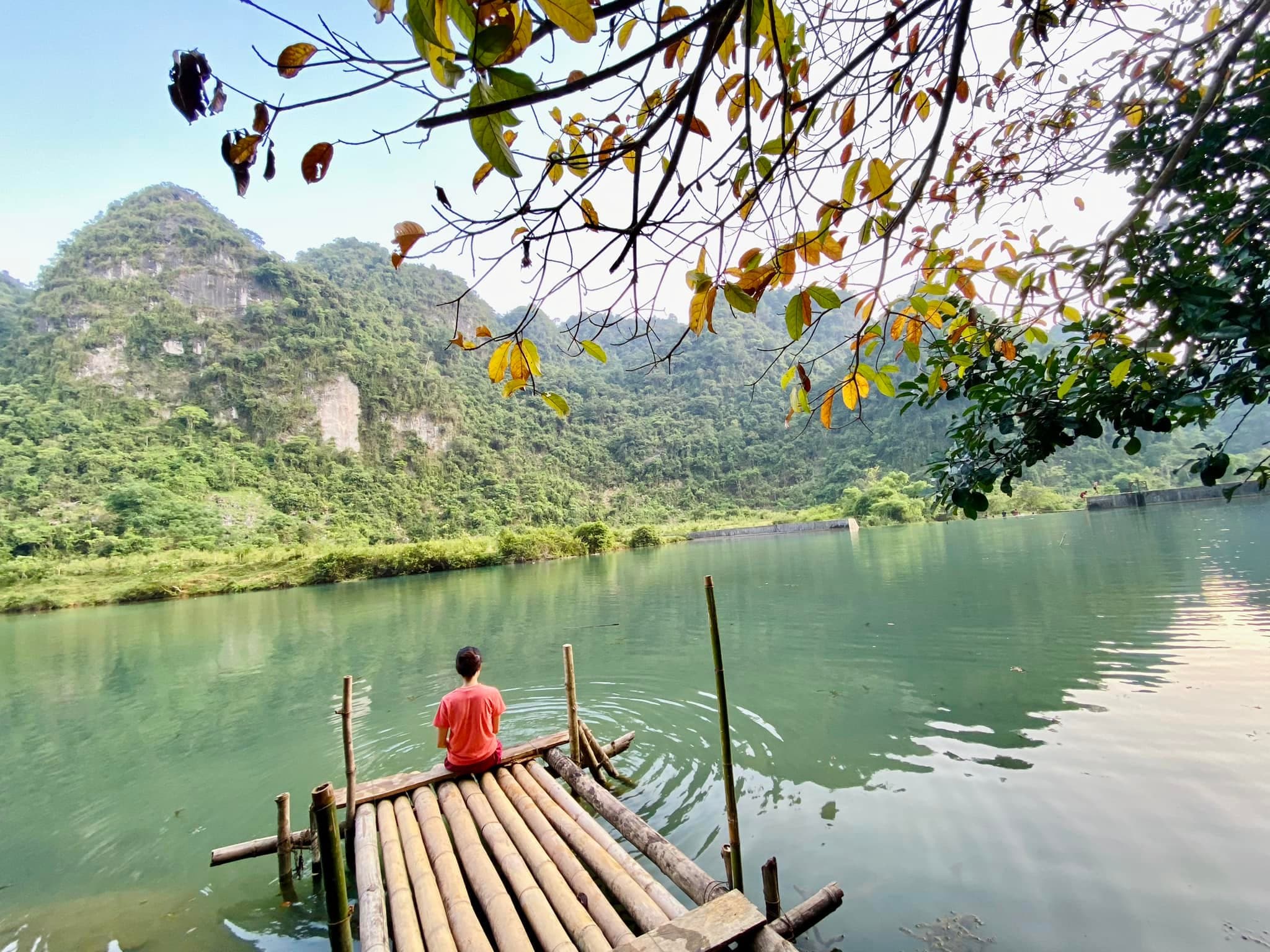 Hồ nước Bắc Mỏ, Hữu Lũng, Lạng Sơn.